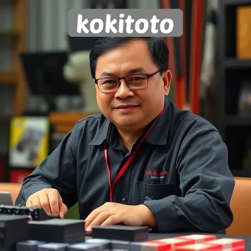 Perkembangan Industri Game dan Peran Kokitoto di Dalamnya