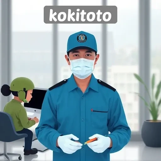 Keselamatan dan Keamanan Pengguna di Kokitoto